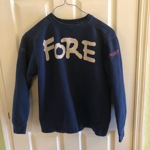 Woman’s nautical sweatshirt